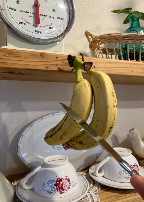 banana (hanging）